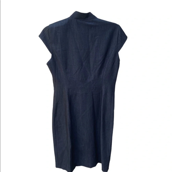 CALVIN KLEIN CAP SLEEVE CAREER DRESS - Picture 3 of 5